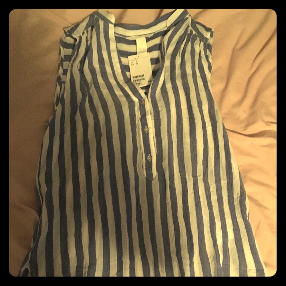 Cute striped top